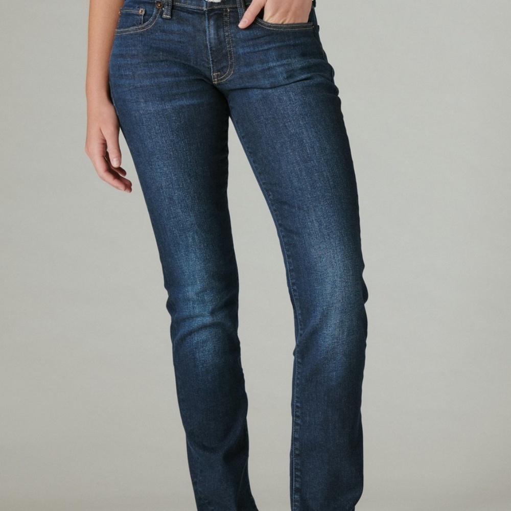 Lucky‎ Mid Rise Lolita Skinny Jeans